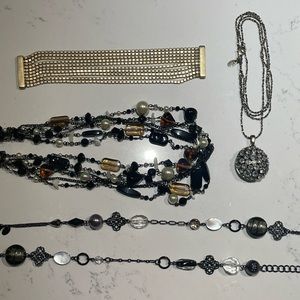 Lot of Lia Sophia Jewelry